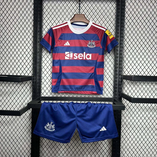 2024-2025 Newcastle United Visitante Kit Talla Niño