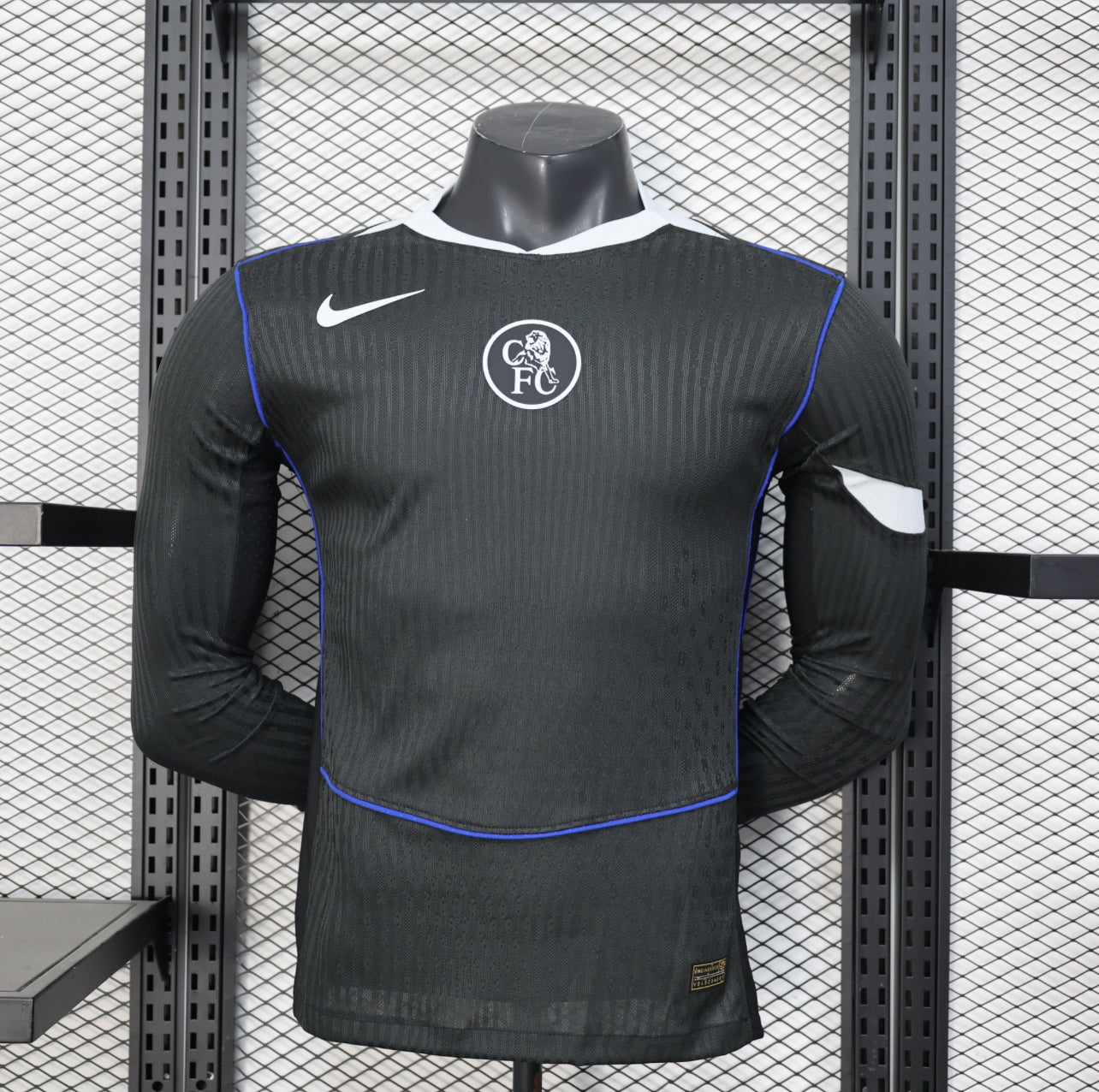 2025/2026 Chelsea Alternativa Manga Larga