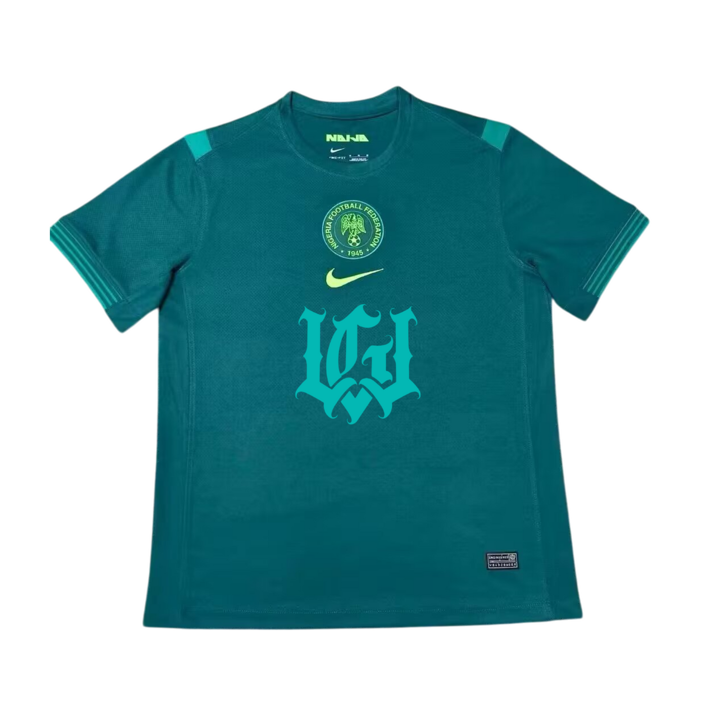 Jc Reyes x Nigeria