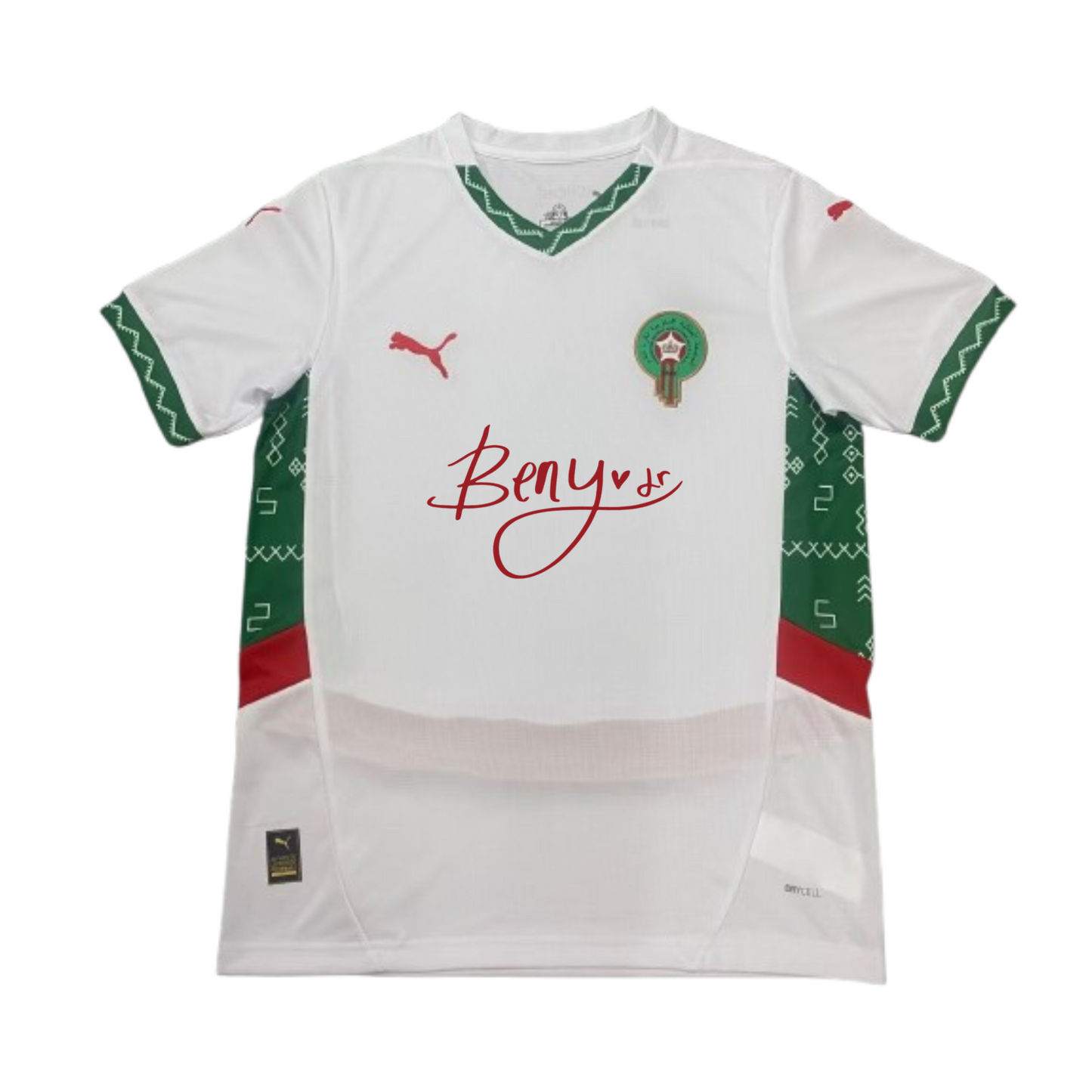 Camiseta Beny Jr x Marruecos
