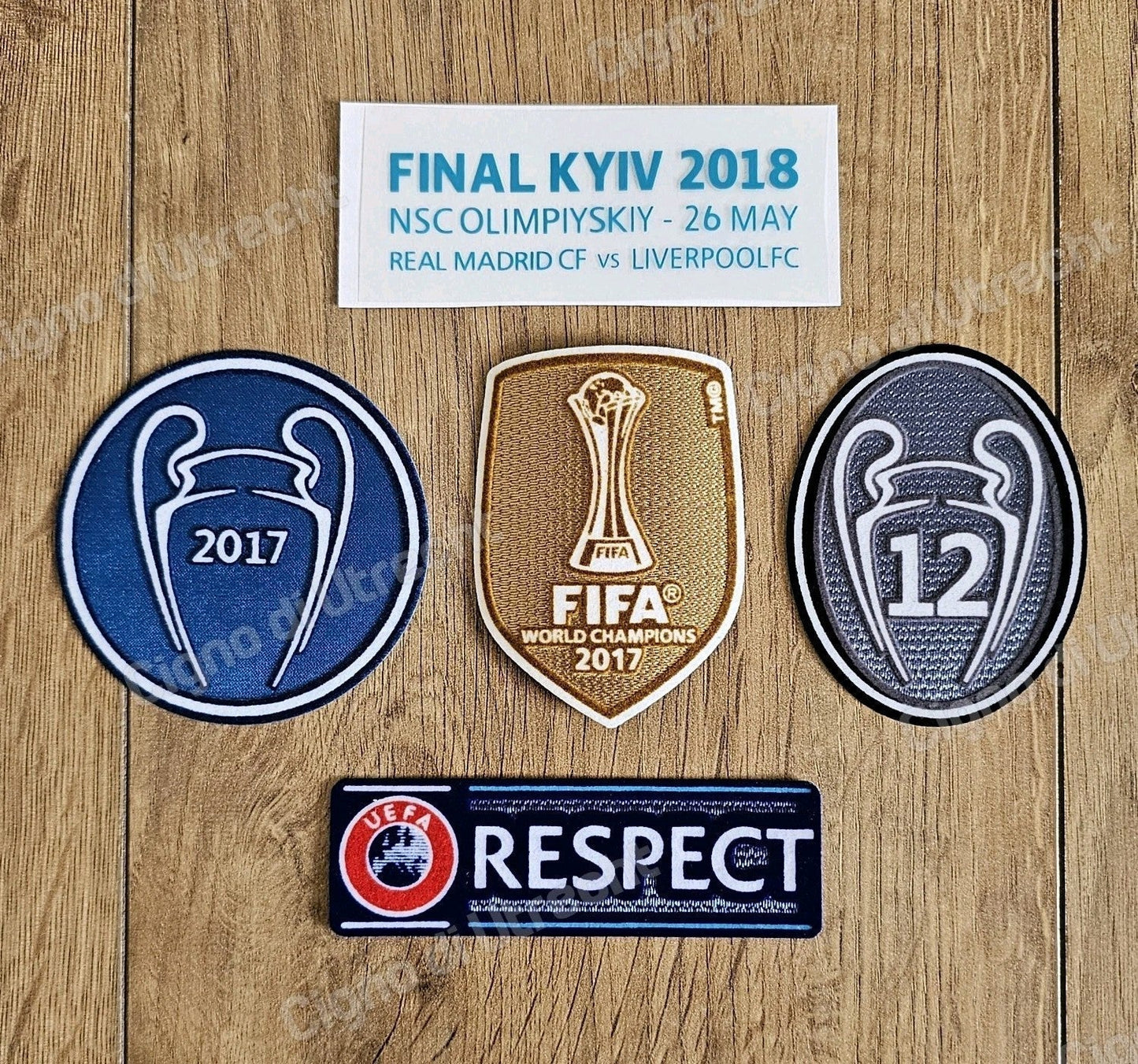 Add Badge/Patch To Your