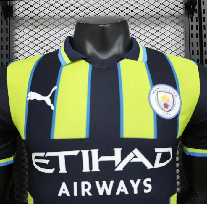 Manchester City 2024/2025 Visitante Kit