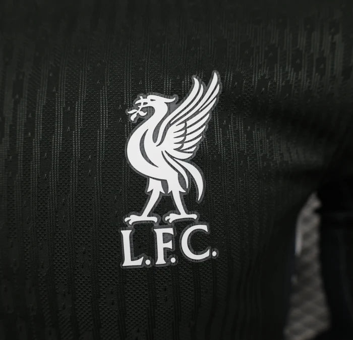 Liverpool 2024/2025 Visitante Kit Manga Larga