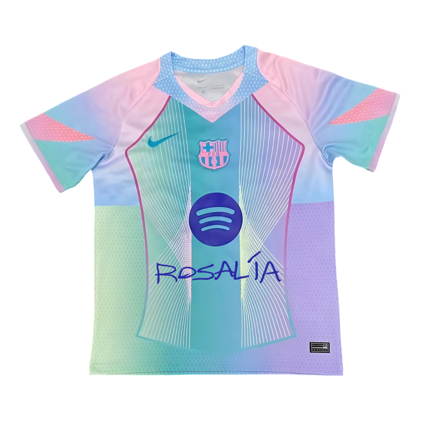 Rosalía ´Lux´ x Barcelona blue