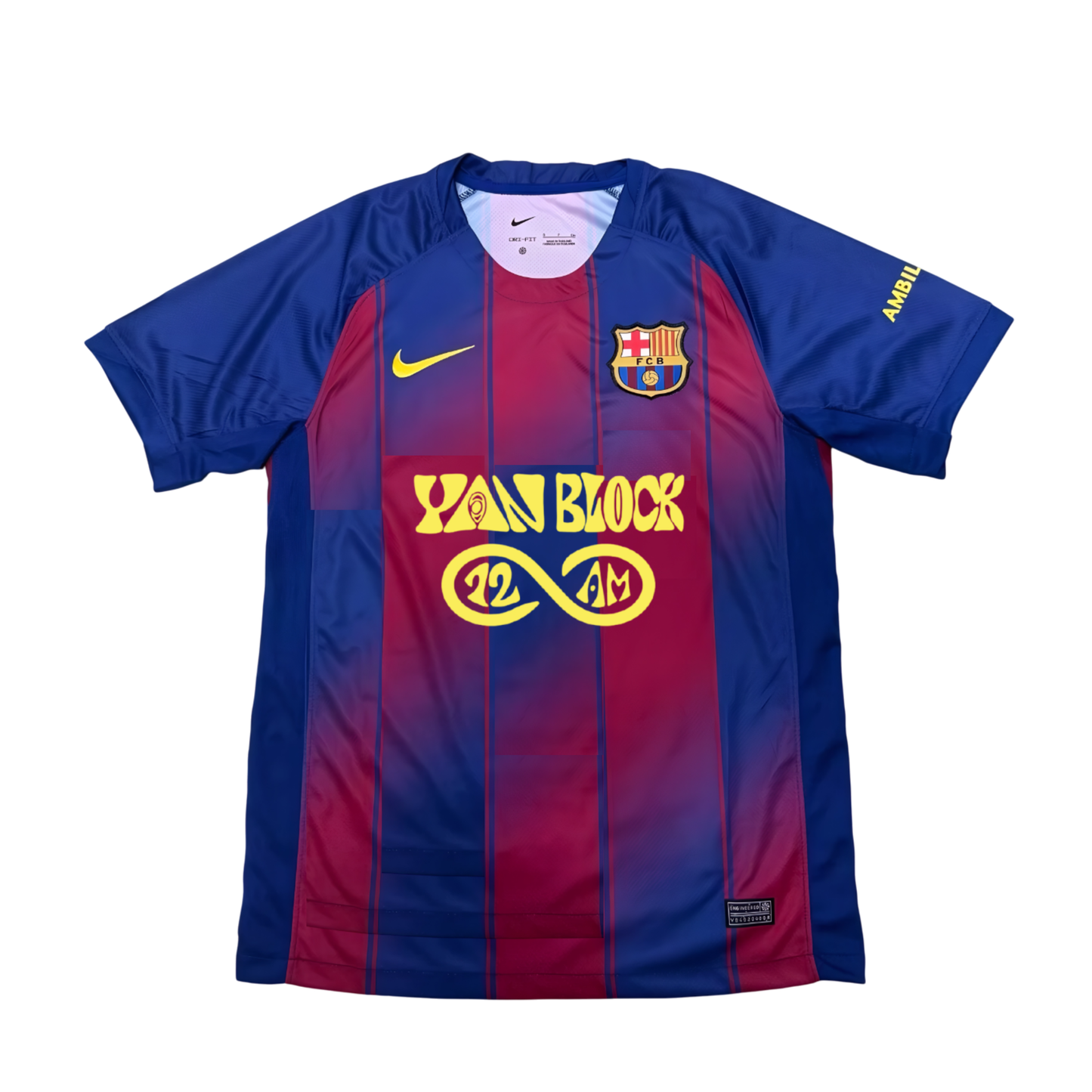 Yan Block x Barcelona