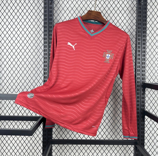 Portugal Local Mundial 2026 Manga Larga