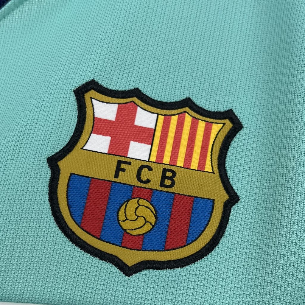 2026/2027 Barcelona Alternativa Manga Larga Kit