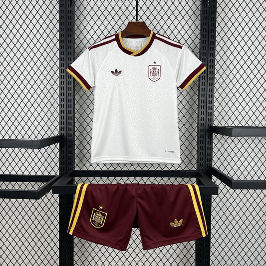 España Visitante Mundial 2026 Niño