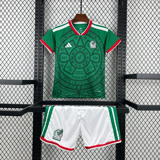 México Local Mundial 2026 Niño