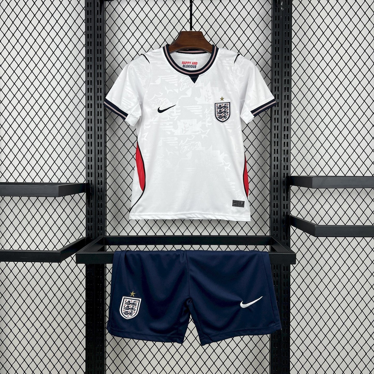 Inglaterra Local Mundial 2026 Niño