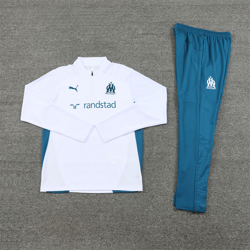 Olympique de Marseille Blue and White Chándal