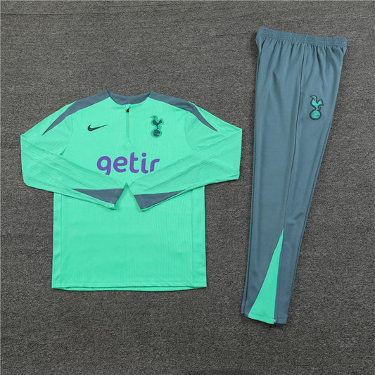 Tottenham Grey and Green Chándal