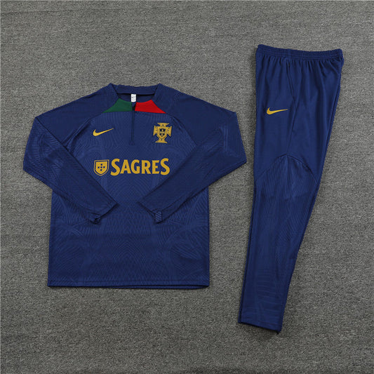 Portugal Dark Blue Chándal