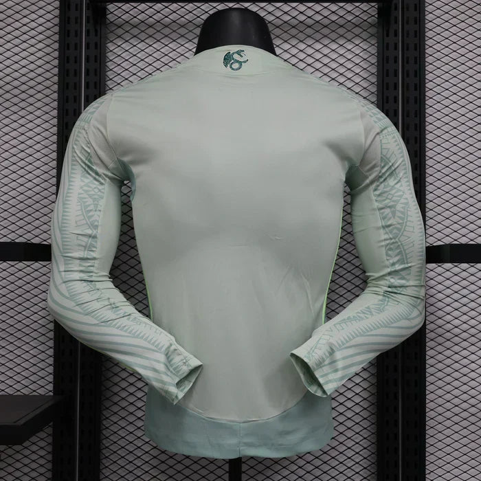Mexico 2024/2025 Visitante Kit Manga Larga
