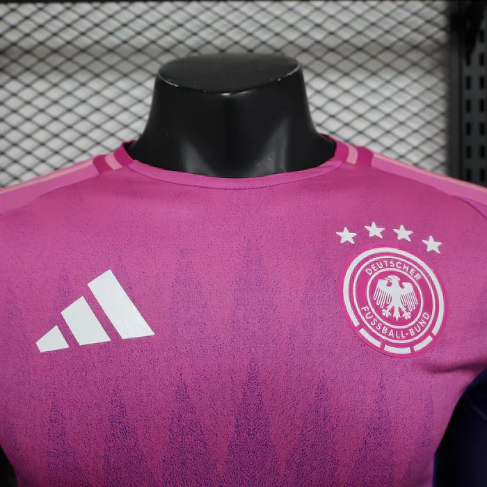 Germany 2024/2025 Visitante Kit Manga Larga