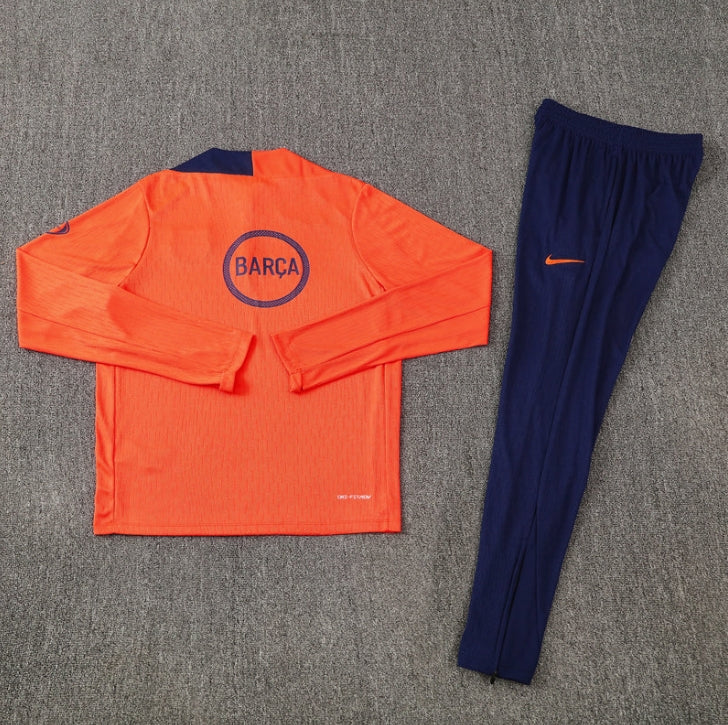 2025/2026 Barcelona Orange and Blue Chándal