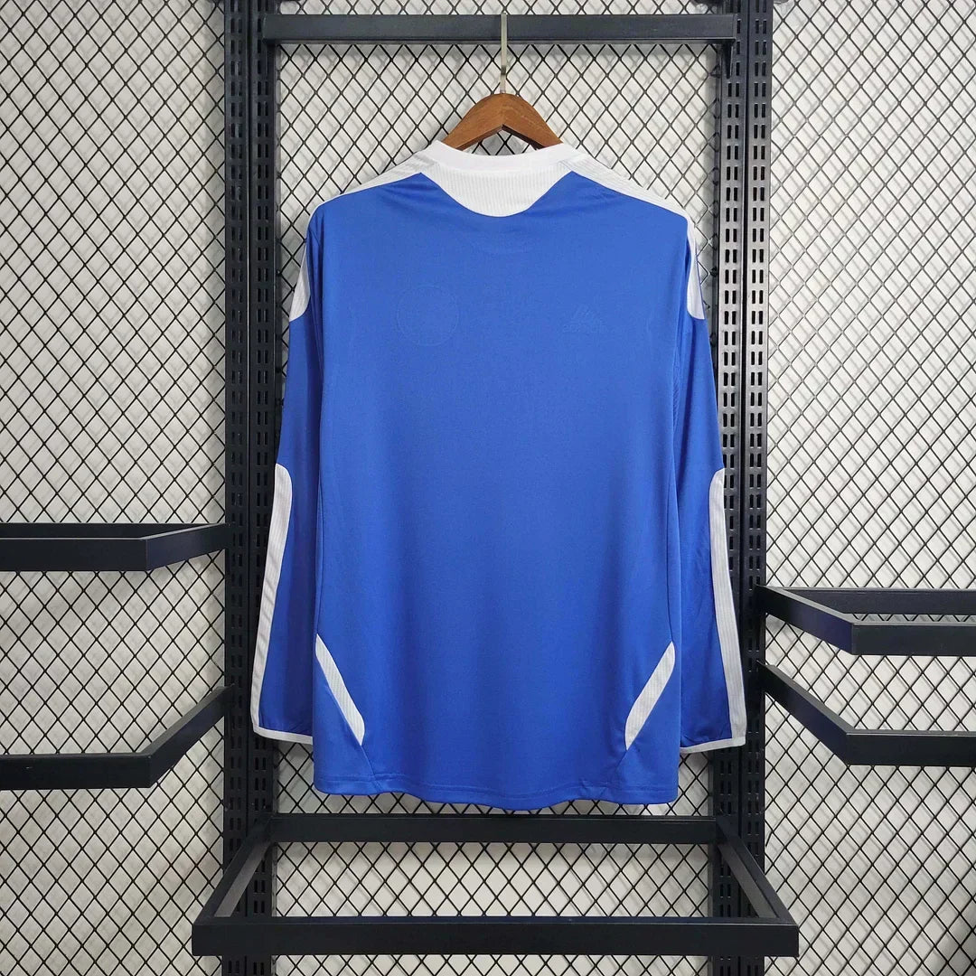 2011-2012 Retro Chelsea Local Manga Larga