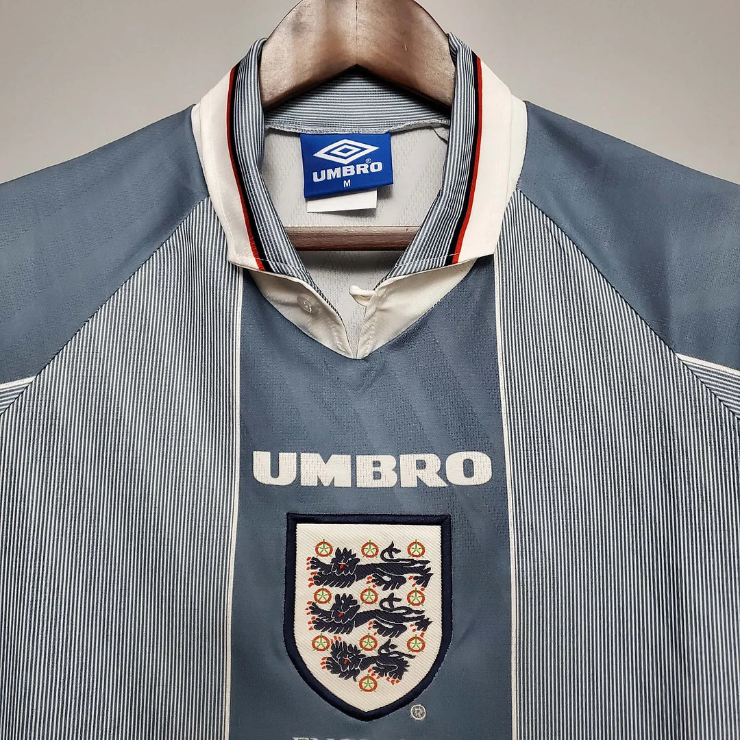 1996 Retro England Visitante
