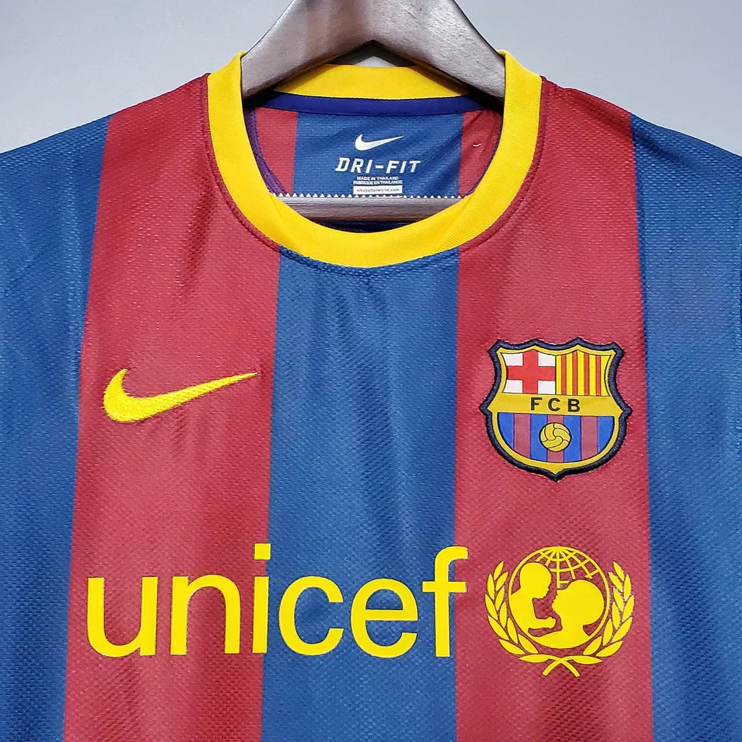2010-2011 Retro Barcelona Local