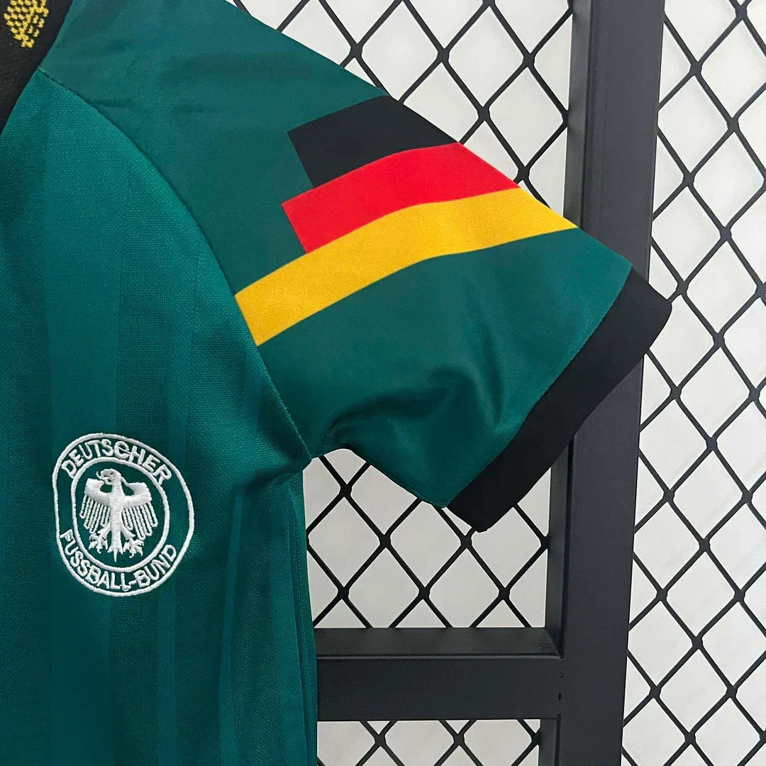 1992 Retro Germany Visitante Talla Niño