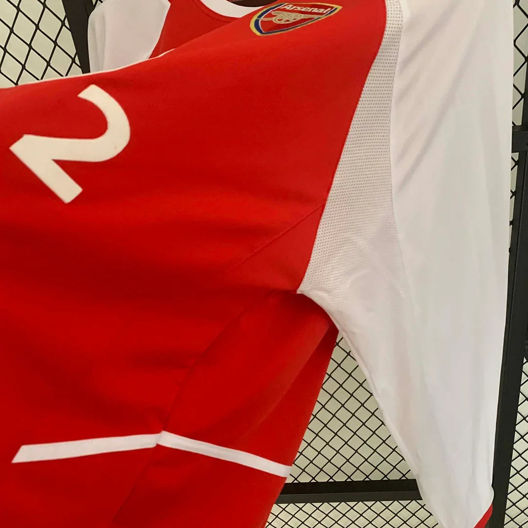2003-2004 Retro Arsenal Local Manga Larga