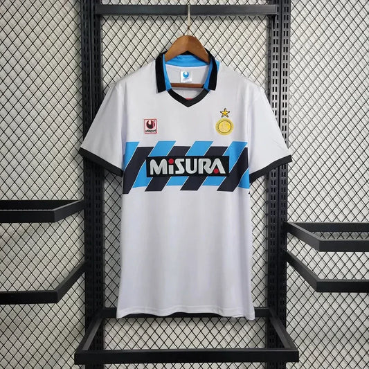 Inter Milan Retro 89/90 Visitante Kit