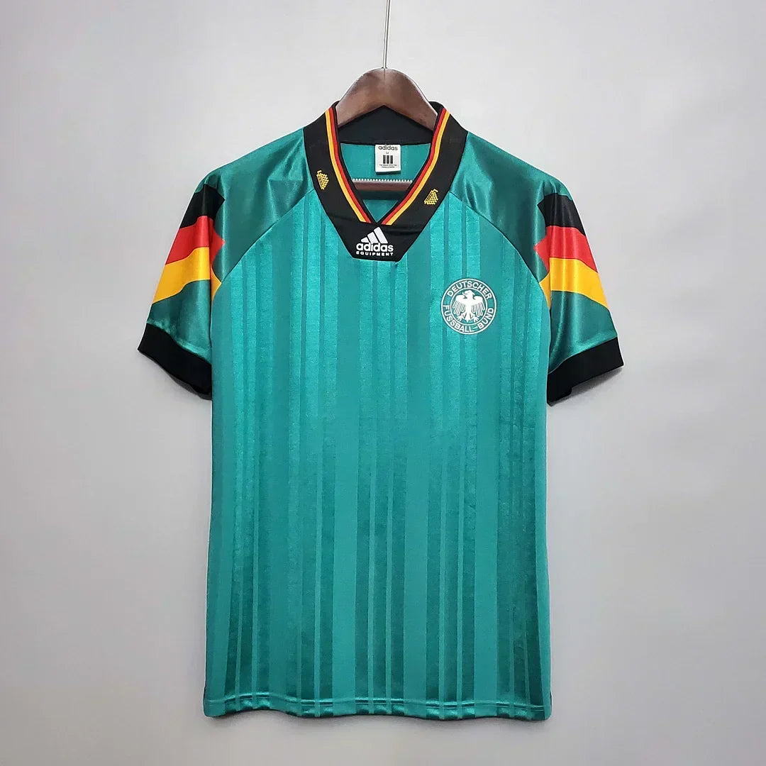 1992 Retro Germany Visitante