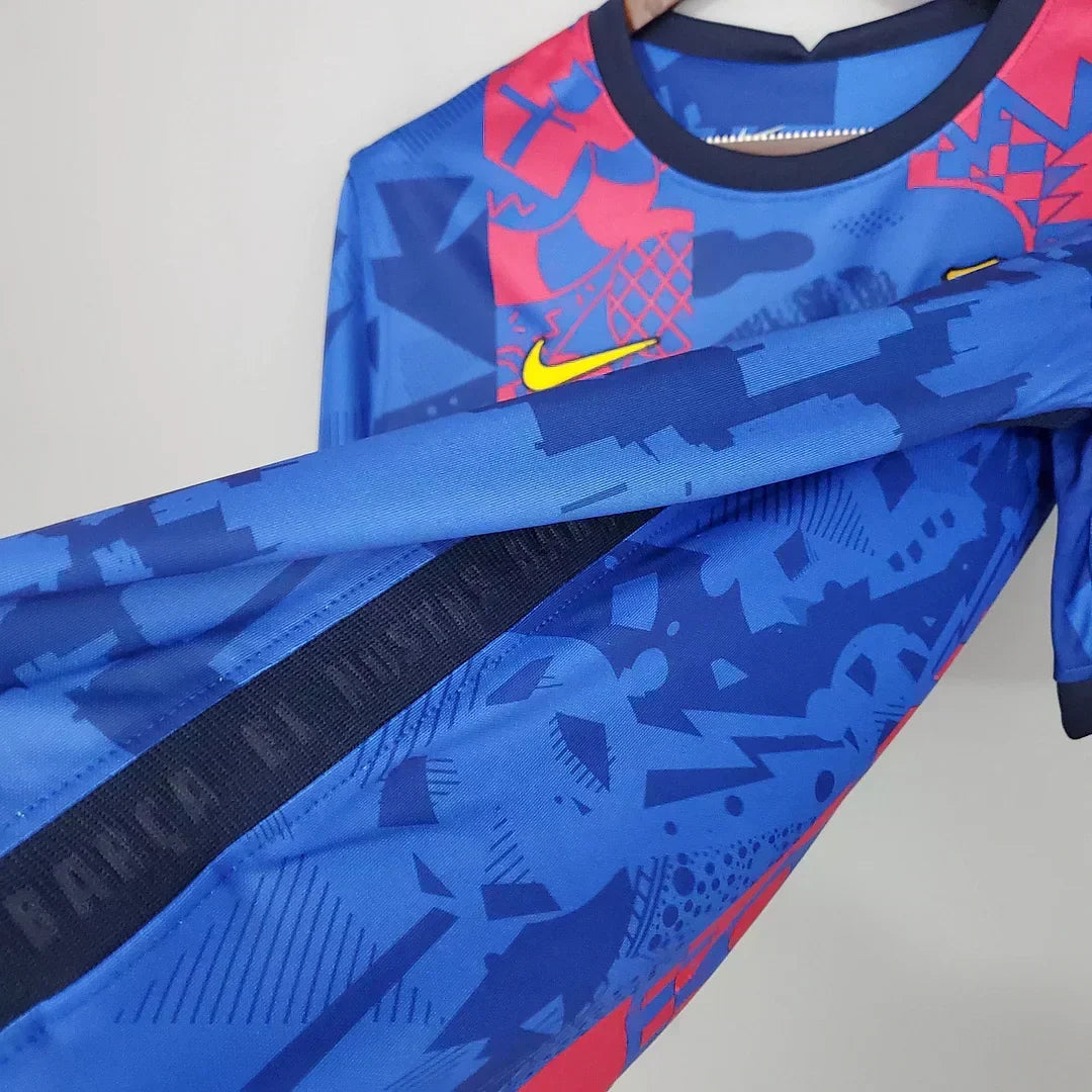 2021/2022 Barcelona Alternativa Visitante Kit