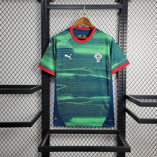 2025 Portugal Green Entrenamiento Wear