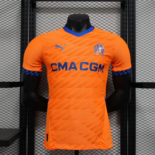 2024/2025 Olympique de Marseille Alternativa Visitante Kit
