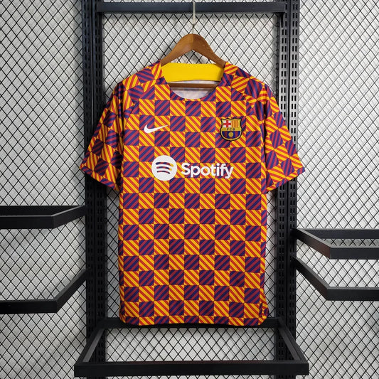 Barcelona "Striped Plaid" Edición Especial