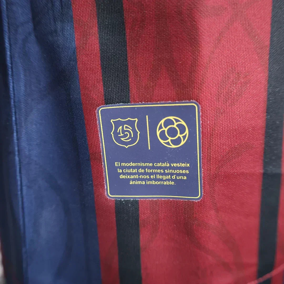 Barcelona 2025/2026 125th Aniversario Edición Especial
