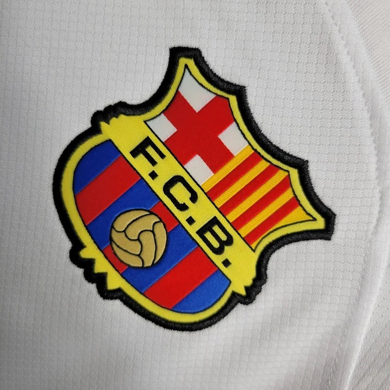 2023/2024 Barcelona Visitante Manga Larga