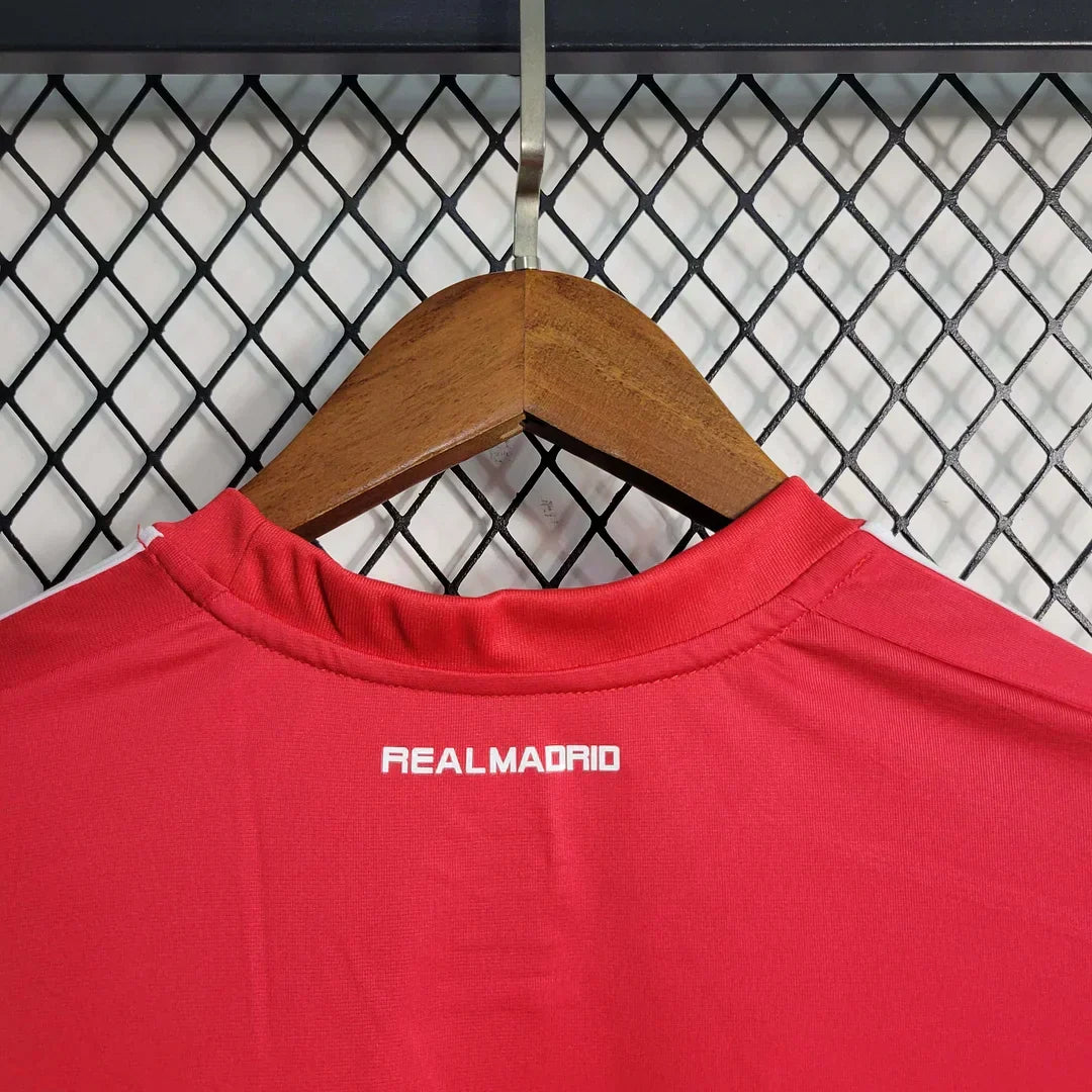 2011/2012 Retro Real Madrid Alternativa Visitante Manga Larga