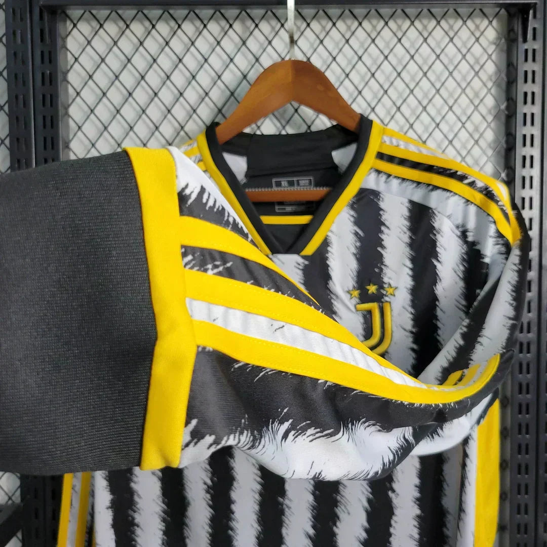 2023/2024 Juventus Local Manga Larga
