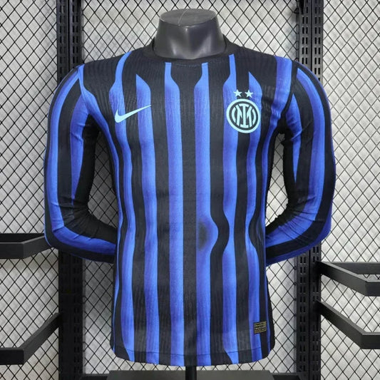 2025-2026 Inter Milan Local Manga Larga