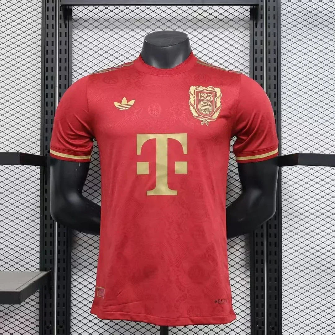 Bayern Munchen 2025/2026 125th Aniversario Edition Red