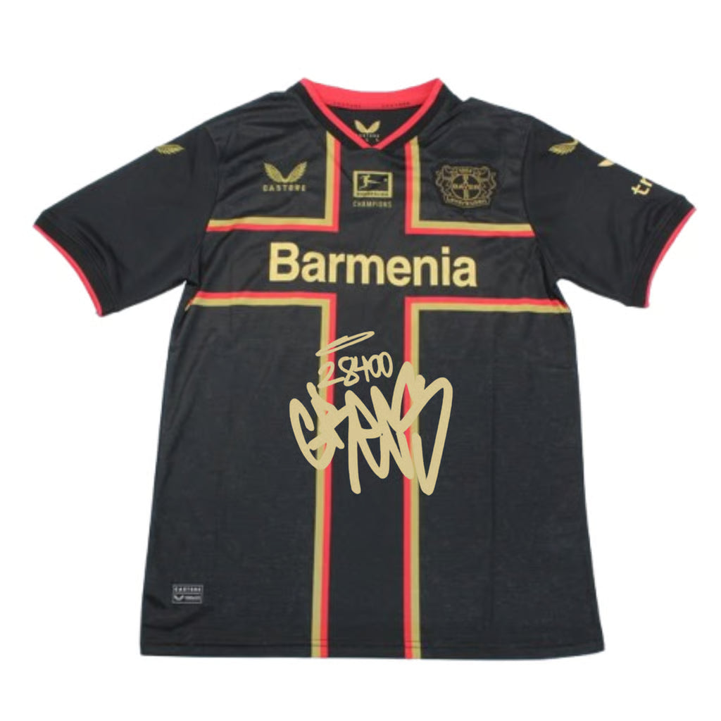 Leverkusen x Grecas