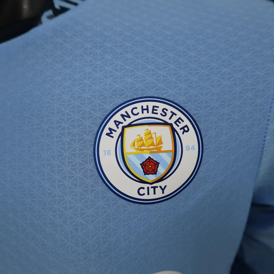 2024/2025 Manchester City Manga Larga Local Kit