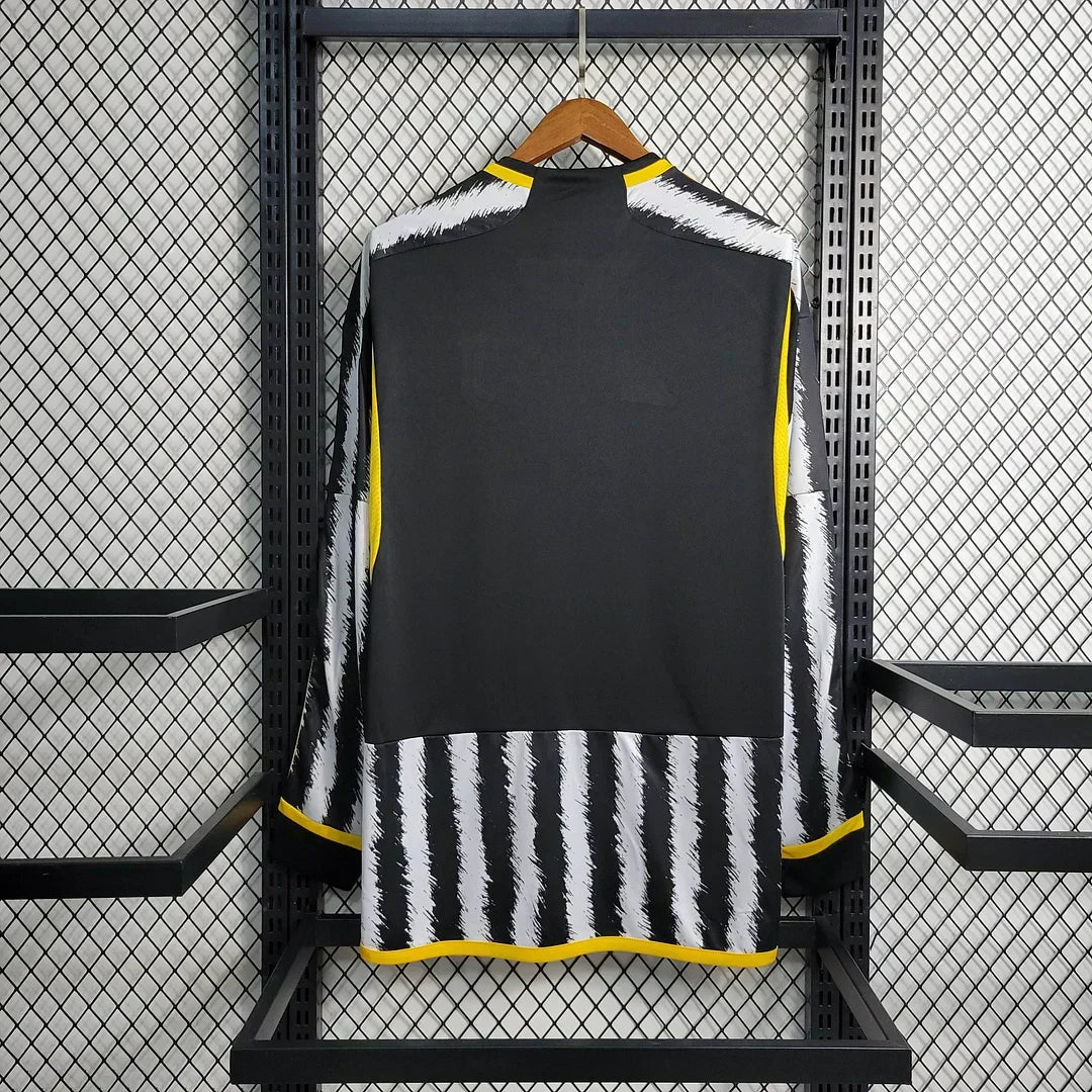 2023/2024 Juventus Local Manga Larga